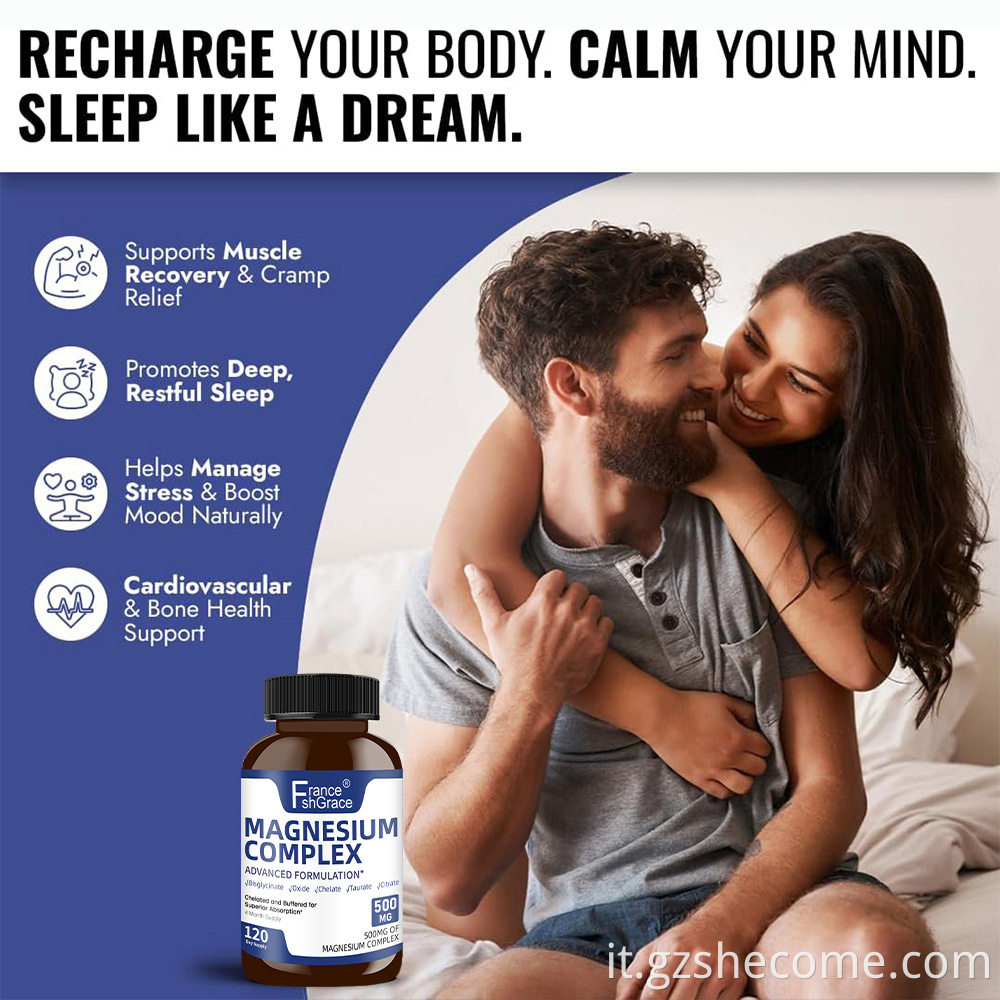 Magnesium Complex Capsules7